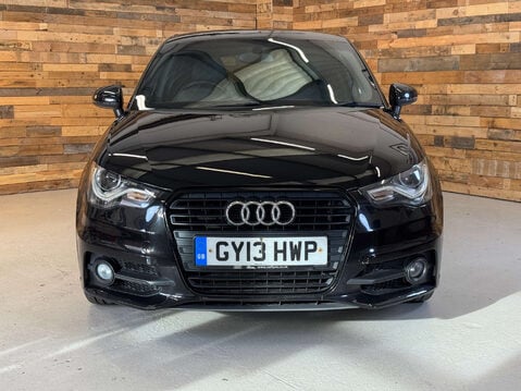 Audi A1 1.4 TFSI Black Edition Sportback 5dr Petrol S Tronic Euro 5 (185 ps)