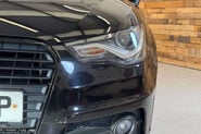 Audi A1 1.4 TFSI Black Edition Sportback 5dr Petrol S Tronic Euro 5 (185 ps) 12