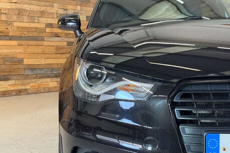 Audi A1 1.4 TFSI Black Edition Sportback 5dr Petrol S Tronic Euro 5 (185 ps) 9