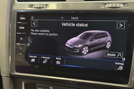 Volkswagen Golf 35.8kWh e-Golf Hatchback 5dr Electric Auto (136 ps) 49