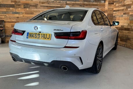BMW 3 Series 2.0 330e 12kWh M Sport Saloon 4dr Petrol Plug-in Hybrid Auto Euro 6 (s/s) ( 87
