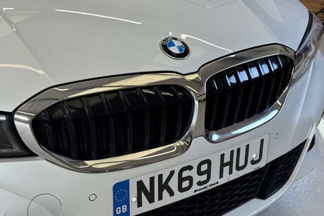 BMW 3 Series 2.0 330e 12kWh M Sport Saloon 4dr Petrol Plug-in Hybrid Auto Euro 6 (s/s) ( 23