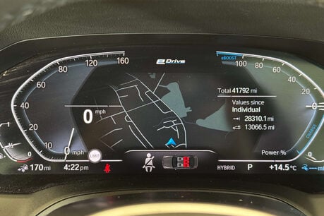 BMW 3 Series 2.0 330e 12kWh M Sport Saloon 4dr Petrol Plug-in Hybrid Auto Euro 6 (s/s) ( 35