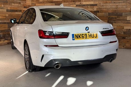 BMW 3 Series 2.0 330e 12kWh M Sport Saloon 4dr Petrol Plug-in Hybrid Auto Euro 6 (s/s) ( 6