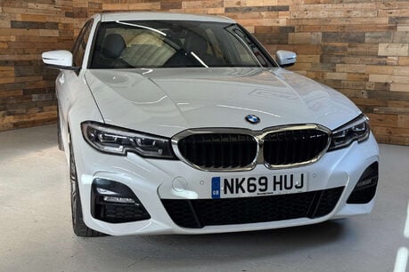 BMW 3 Series 2.0 330e 12kWh M Sport Saloon 4dr Petrol Plug-in Hybrid Auto Euro 6 (s/s) ( 24