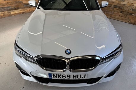 BMW 3 Series 2.0 330e 12kWh M Sport Saloon 4dr Petrol Plug-in Hybrid Auto Euro 6 (s/s) ( 10