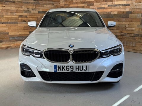 BMW 3 Series 2.0 330e 12kWh M Sport Saloon 4dr Petrol Plug-in Hybrid Auto Euro 6 (s/s) (