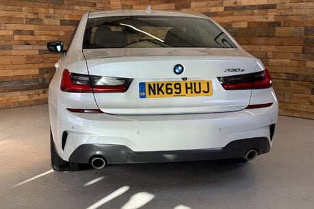 BMW 3 Series 2.0 330e 12kWh M Sport Saloon 4dr Petrol Plug-in Hybrid Auto Euro 6 (s/s) ( 5