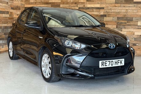 Toyota Yaris 1.5 VVT-h Icon Hatchback 5dr Petrol Hybrid E-CVT Euro 6 (s/s) (116 ps) 20