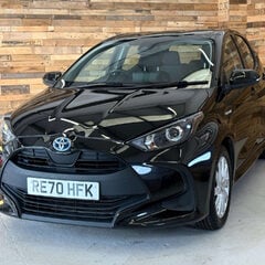 Toyota Yaris 1.5 VVT-h Icon Hatchback 5dr Petrol Hybrid E-CVT Euro 6 (s/s) (116 ps) 1