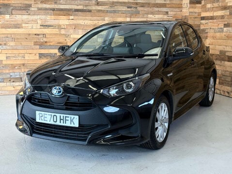 Toyota Yaris 1.5 VVT-h Icon Hatchback 5dr Petrol Hybrid E-CVT Euro 6 (s/s) (116 ps) 