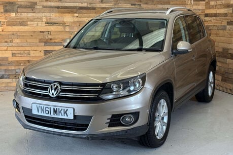 Volkswagen Tiguan 2.0 TDI BlueMotion Tech SE SUV 5dr Diesel Manual 2WD Euro 5 (s/s) (140 ps) 12