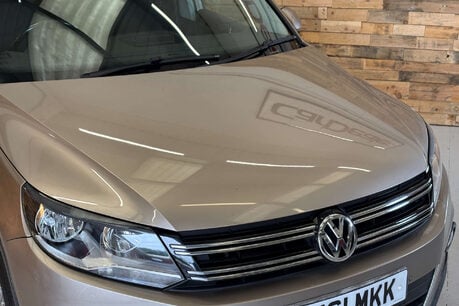 Volkswagen Tiguan 2.0 TDI BlueMotion Tech SE SUV 5dr Diesel Manual 2WD Euro 5 (s/s) (140 ps) 78