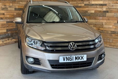 Volkswagen Tiguan 2.0 TDI BlueMotion Tech SE SUV 5dr Diesel Manual 2WD Euro 5 (s/s) (140 ps) 14