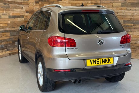 Volkswagen Tiguan 2.0 TDI BlueMotion Tech SE SUV 5dr Diesel Manual 2WD Euro 5 (s/s) (140 ps) 65