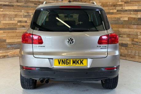 Volkswagen Tiguan 2.0 TDI BlueMotion Tech SE SUV 5dr Diesel Manual 2WD Euro 5 (s/s) (140 ps) 5