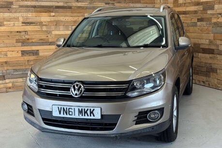 Volkswagen Tiguan 2.0 TDI BlueMotion Tech SE SUV 5dr Diesel Manual 2WD Euro 5 (s/s) (140 ps) 16