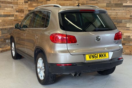 Volkswagen Tiguan 2.0 TDI BlueMotion Tech SE SUV 5dr Diesel Manual 2WD Euro 5 (s/s) (140 ps) 4