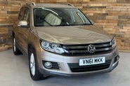 Volkswagen Tiguan 2.0 TDI BlueMotion Tech SE SUV 5dr Diesel Manual 2WD Euro 5 (s/s) (140 ps) 13