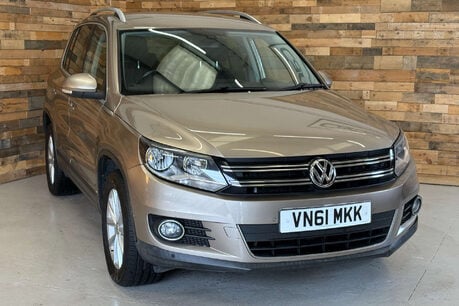 Volkswagen Tiguan 2.0 TDI BlueMotion Tech SE SUV 5dr Diesel Manual 2WD Euro 5 (s/s) (140 ps) 13