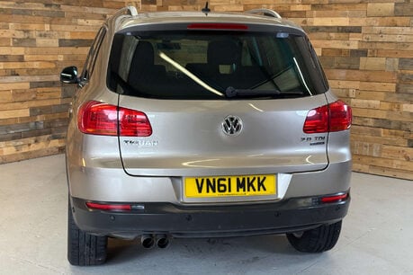 Volkswagen Tiguan 2.0 TDI BlueMotion Tech SE SUV 5dr Diesel Manual 2WD Euro 5 (s/s) (140 ps) 67