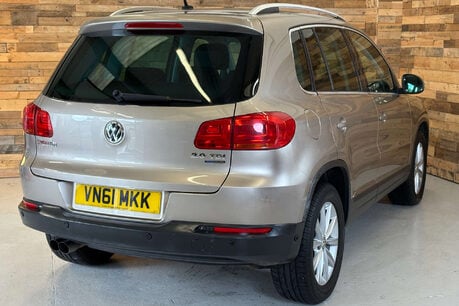 Volkswagen Tiguan 2.0 TDI BlueMotion Tech SE SUV 5dr Diesel Manual 2WD Euro 5 (s/s) (140 ps) 68