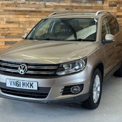 Volkswagen Tiguan 2.0 TDI BlueMotion Tech SE SUV 5dr Diesel Manual 2WD Euro 5 (s/s) (140 ps) 1