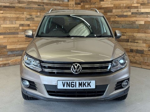 Volkswagen Tiguan 2.0 TDI BlueMotion Tech SE SUV 5dr Diesel Manual 2WD Euro 5 (s/s) (140 ps) 