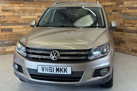 Volkswagen Tiguan 2.0 TDI BlueMotion Tech SE SUV 5dr Diesel Manual 2WD Euro 5 (s/s) (140 ps) 8
