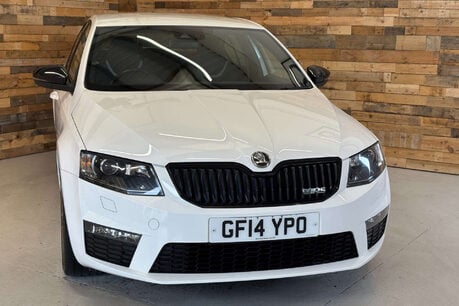 Skoda Octavia 2.0 TFSI vRS Hatchback 5dr Petrol Manual Euro 6 (s/s) (220 ps) 86