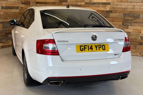 Skoda Octavia 2.0 TFSI vRS Hatchback 5dr Petrol Manual Euro 6 (s/s) (220 ps) 90