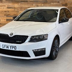 Skoda Octavia 2.0 TFSI vRS Hatchback 5dr Petrol Manual Euro 6 (s/s) (220 ps) 1