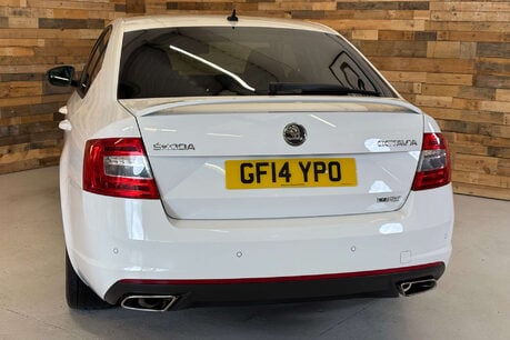 Skoda Octavia 2.0 TFSI vRS Hatchback 5dr Petrol Manual Euro 6 (s/s) (220 ps) 91