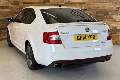 Skoda Octavia 2.0 TFSI vRS Hatchback 5dr Petrol Manual Euro 6 (s/s) (220 ps) 89