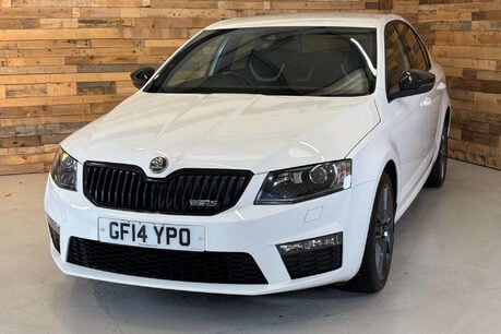 Skoda Octavia 2.0 TFSI vRS Hatchback 5dr Petrol Manual Euro 6 (s/s) (220 ps) 100