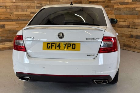 Skoda Octavia 2.0 TFSI vRS Hatchback 5dr Petrol Manual Euro 6 (s/s) (220 ps) 94