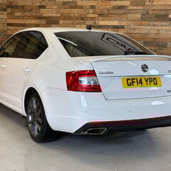 Skoda Octavia 2.0 TFSI vRS Hatchback 5dr Petrol Manual Euro 6 (s/s) (220 ps) 2