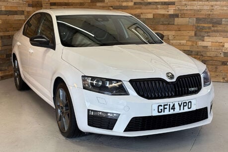 Skoda Octavia 2.0 TFSI vRS Hatchback 5dr Petrol Manual Euro 6 (s/s) (220 ps) 102
