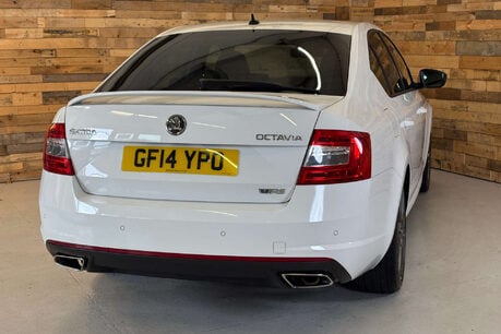 Skoda Octavia 2.0 TFSI vRS Hatchback 5dr Petrol Manual Euro 6 (s/s) (220 ps) 93