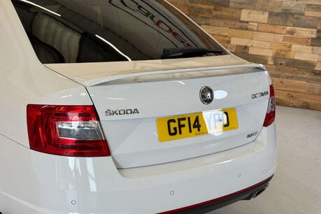 Skoda Octavia 2.0 TFSI vRS Hatchback 5dr Petrol Manual Euro 6 (s/s) (220 ps) 80