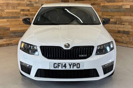 Skoda Octavia 2.0 TFSI vRS Hatchback 5dr Petrol Manual Euro 6 (s/s) (220 ps) 2