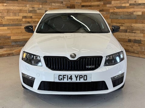 Skoda Octavia 2.0 TFSI vRS Hatchback 5dr Petrol Manual Euro 6 (s/s) (220 ps) 