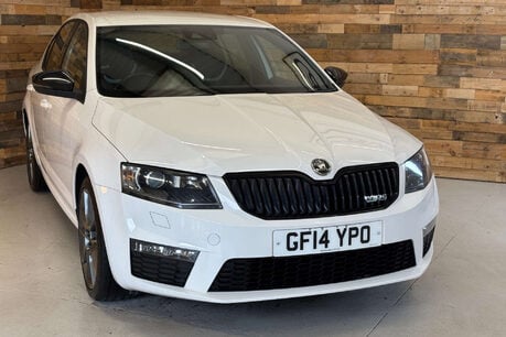 Skoda Octavia 2.0 TFSI vRS Hatchback 5dr Petrol Manual Euro 6 (s/s) (220 ps) 85