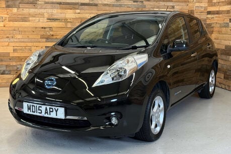 Nissan LEAF 24kWh Acenta Hatchback 5dr Electric Auto (107 bhp) 3