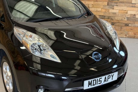 Nissan LEAF 24kWh Acenta Hatchback 5dr Electric Auto (107 bhp) 87