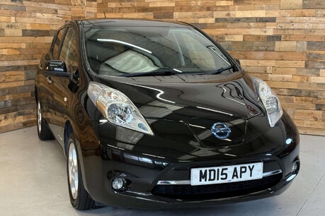 Nissan LEAF 24kWh Acenta Hatchback 5dr Electric Auto (107 bhp) 82
