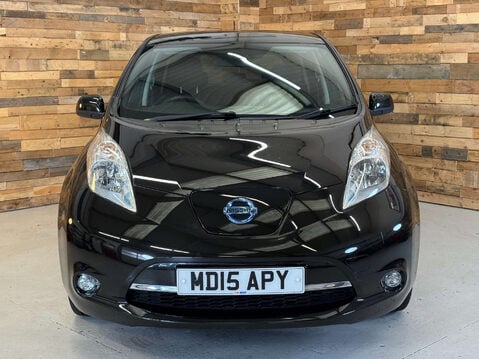 Nissan LEAF 24kWh Acenta Hatchback 5dr Electric Auto (107 bhp)