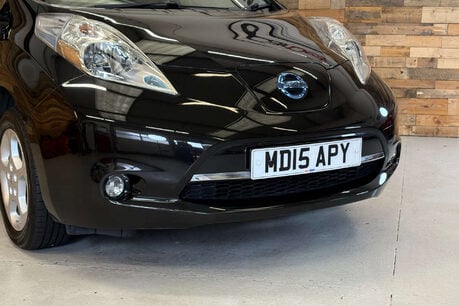 Nissan LEAF 24kWh Acenta Hatchback 5dr Electric Auto (107 bhp) 81