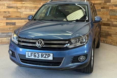 Volkswagen Tiguan 2.0 TDI BlueMotion Tech SE SUV 5dr Diesel Manual 2WD Euro 5 (s/s) (140 ps) 68