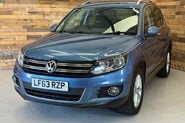 Volkswagen Tiguan 2.0 TDI BlueMotion Tech SE SUV 5dr Diesel Manual 2WD Euro 5 (s/s) (140 ps) 66